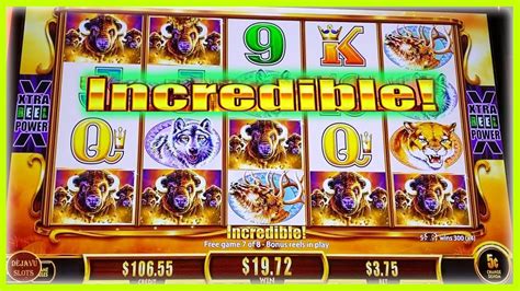 how to win on buffalo gold slot machine